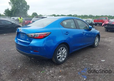2016 Scion Ia из США, поврежденный, VIN 3MYDLBZV3GY104504